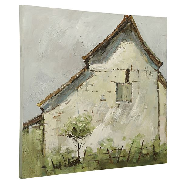 Vintage Inspired Farmhouse Canvas Wall Art