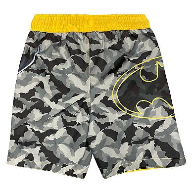 Boys 4-7 DC Comics Batman Swim Trunks