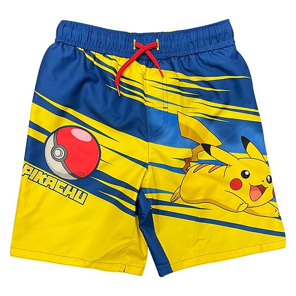 Pokémon Boys Pikachu Board Short Swimwear 
