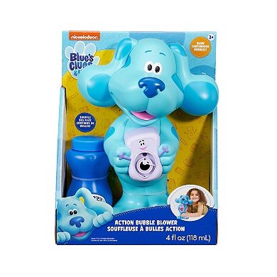 Little Kids Blues Clues and You Action Bubble Blower