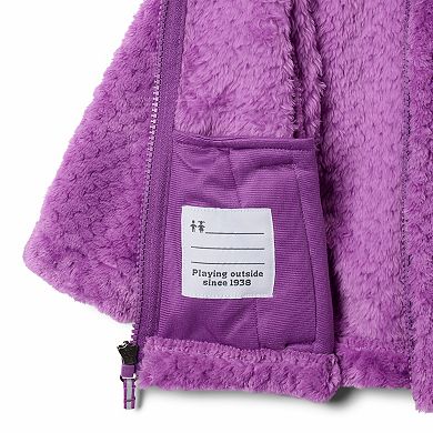 Toddler Girls Columbia Fire Side Sherpa Full Zip Baby & Toddler