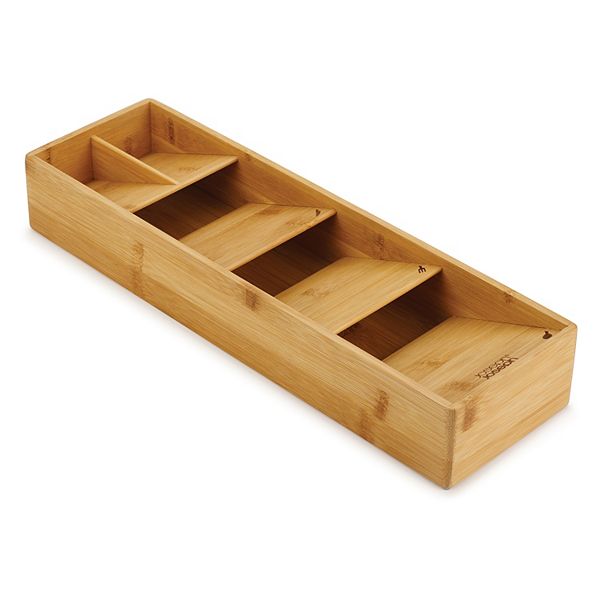 Joseph Joseph DrawerStore Bamboo Cutlery Organizer