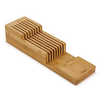 Joseph Joseph DrawerStore Bamboo 2 tier Knife Organizer
