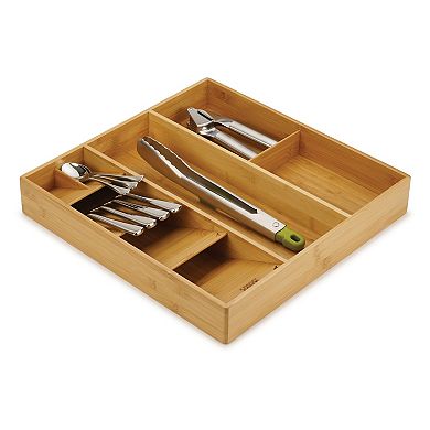 Joseph Joseph DrawerStore Bamboo Cutlery, Utensil & Gadget Organizer