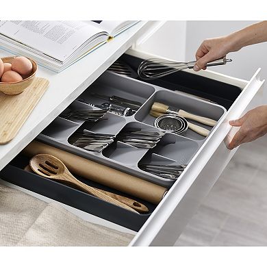 Joseph Joseph DrawerStore Expanding Cutlery, Utensil & Gadgets Organizer