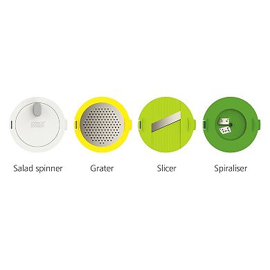 Joseph Joseph Multi-Prep 4-pc. Salad Preparation Set