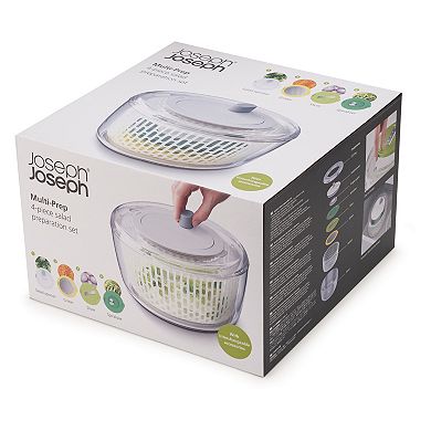 Joseph Joseph Multi-Prep 4-pc. Salad Preparation Set