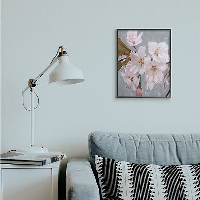 Stupell Home Decor Blooming Cherry Blossoms on Spring Branch Framed Wall Art