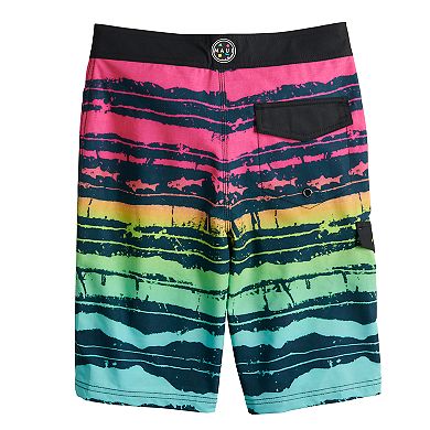 Boys 8-20 Maui & Sons Striped Board Shorts