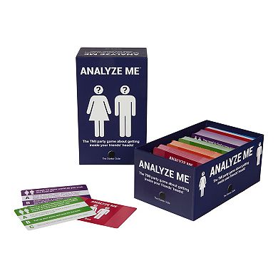 Games Analyze Me by Blue Orange