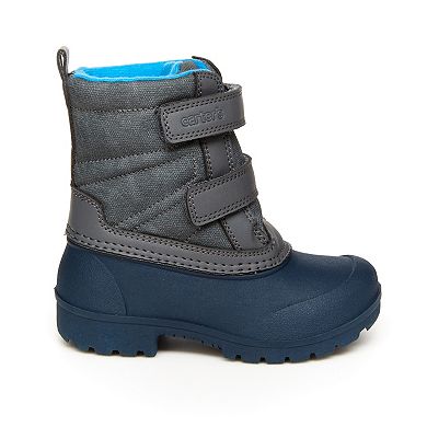 Carter's Deltha Toddler Boys' Waterproof Winter Boots