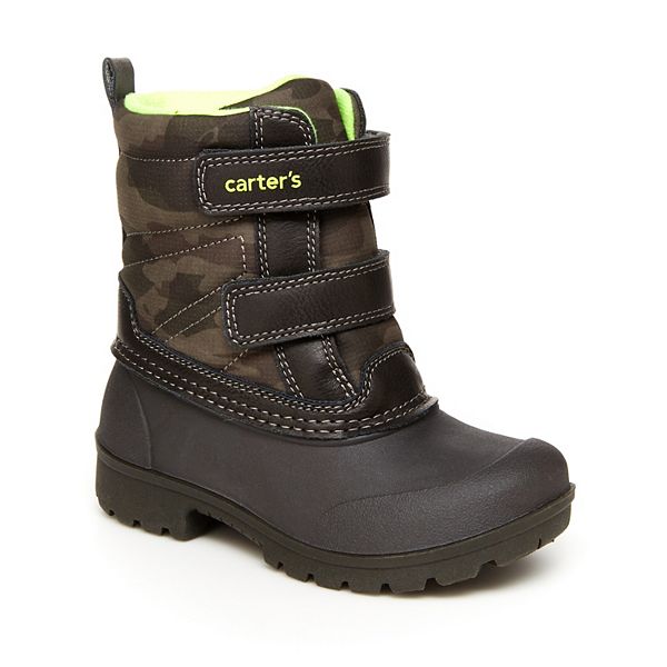 Carter's Deltha Toddler Boys' Waterproof Winter Boots