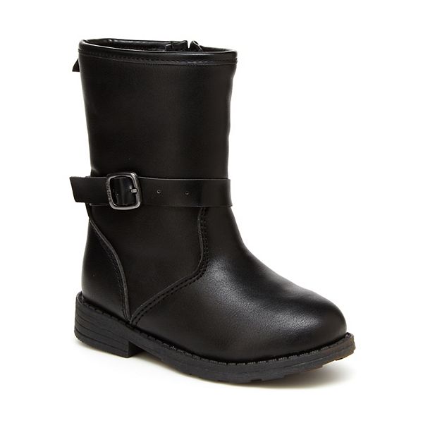 Carter's Jennie Toddler Girls' Tall Boots – Black (8 T) – BrickSeek