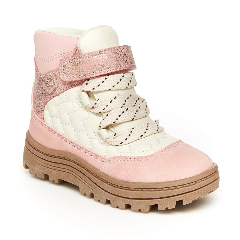 Carters Ori-G Toddler Girls Hiking Boots, Toddler Girls, Size: 10 T, Mul