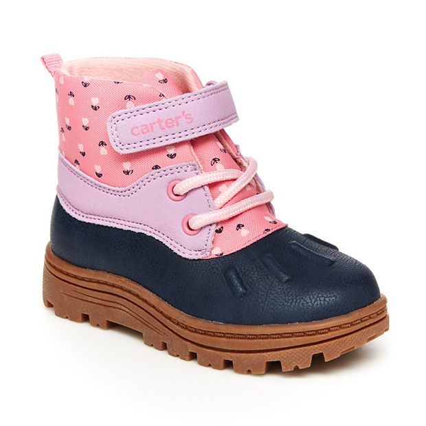 Kohl's toddler on sale girl snow boots