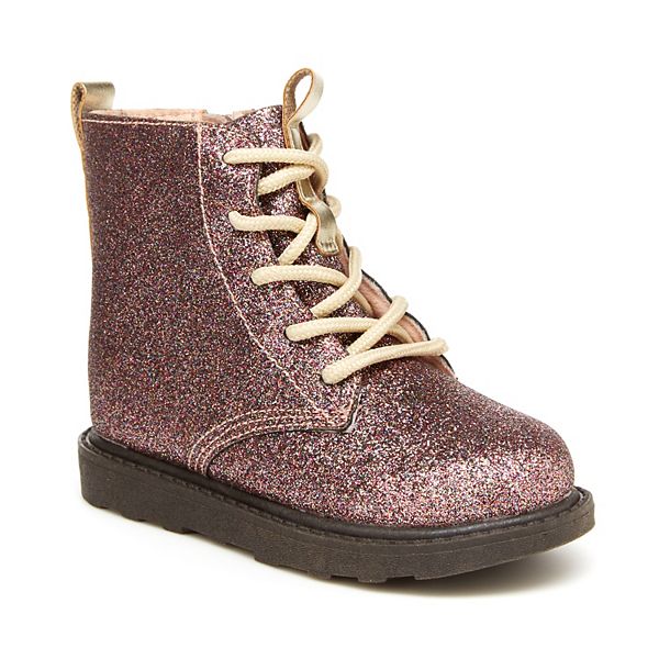 Carter's glitter outlet boots