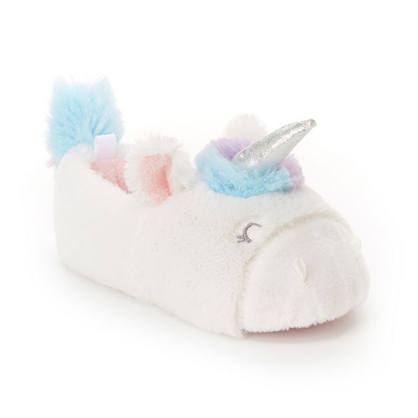 Kohls unicorn slippers new arrivals