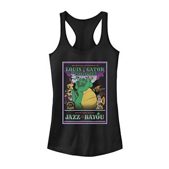 Juniors' Disney Princess Rockadile Poster Tank Top