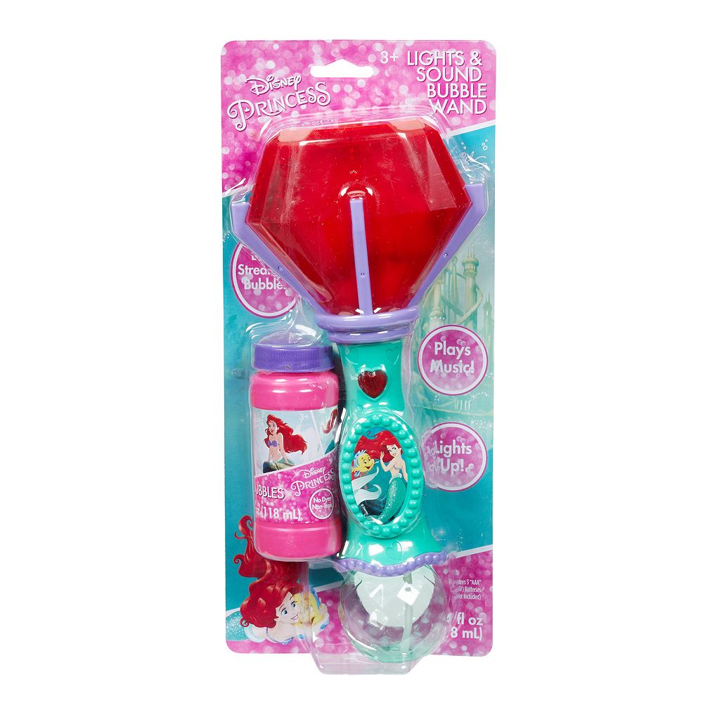 Minnie light and sound bubble wand deals