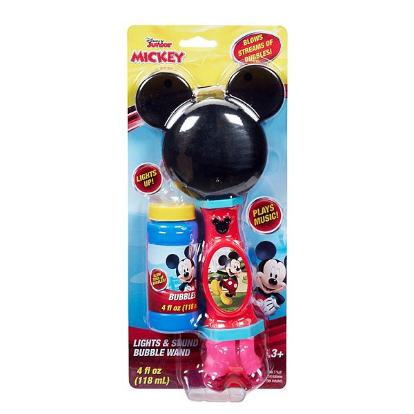Disney Mickey Mouse Lights and Sound Bubble Wand