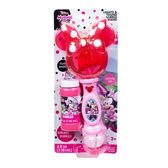 Disney Lights and Sounds Bubble Wand by Little Kids