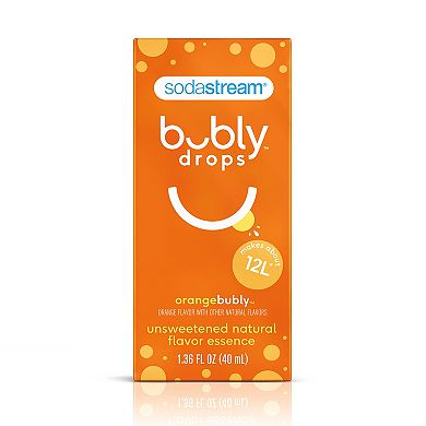 SodaStream bubly drops