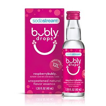 SodaStream bubly drops