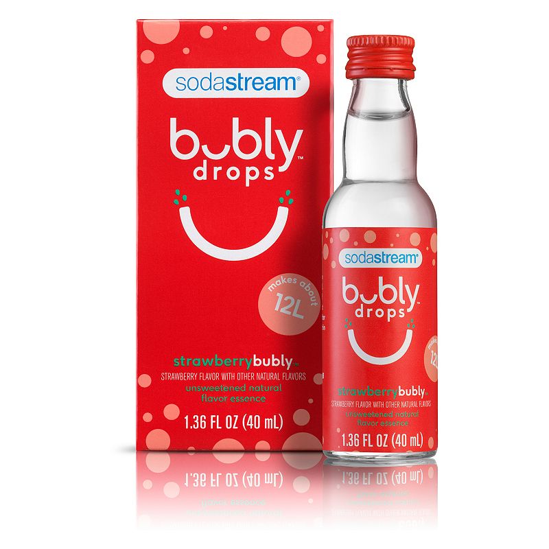 sodastream - bubly drops - strawberry