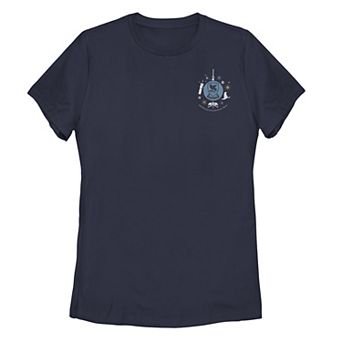 Juniors' Harry Potter Christmas Ravenclaw Ornament Graphic Tee