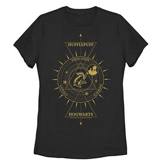 Juniors' Harry Potter Hufflepuff Celestial Graphic Tee