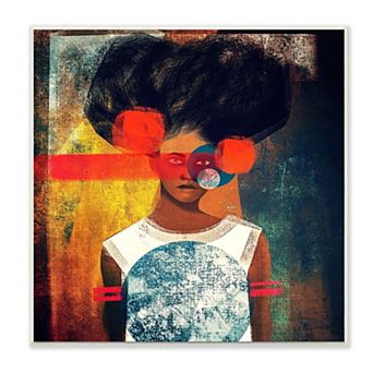 Stupell Home Decor Direct Gaze Plaque Wall Art