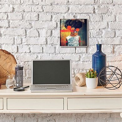 Stupell Home Decor Direct Gaze Plaque Wall Art