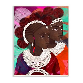 Stupell Home Decor Young Girls Of Power Plaque Wall Art