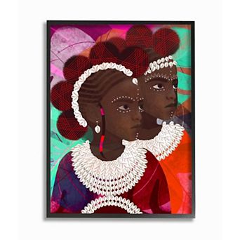 Stupell Home Decor Young Girls Of Power Framed Wall Art