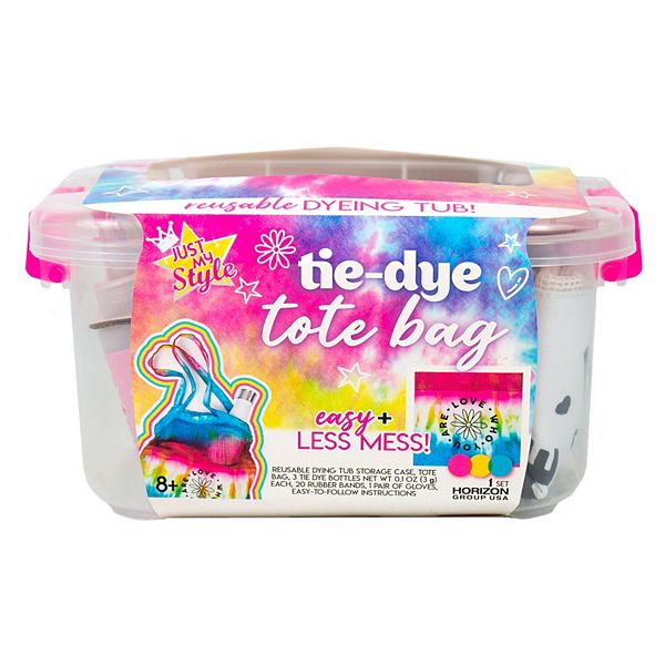 Tote Bag Tie Dye Kit - 787909126399