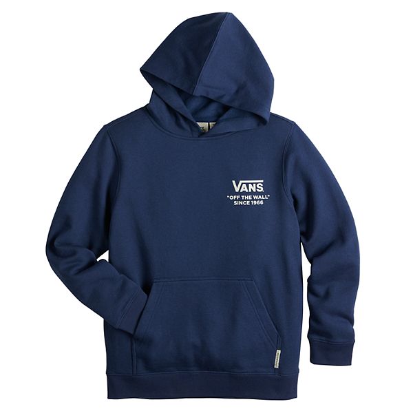 Navy blue vans hoodie new arrivals