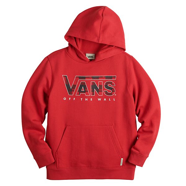 Vans hoodie kids clearance sale