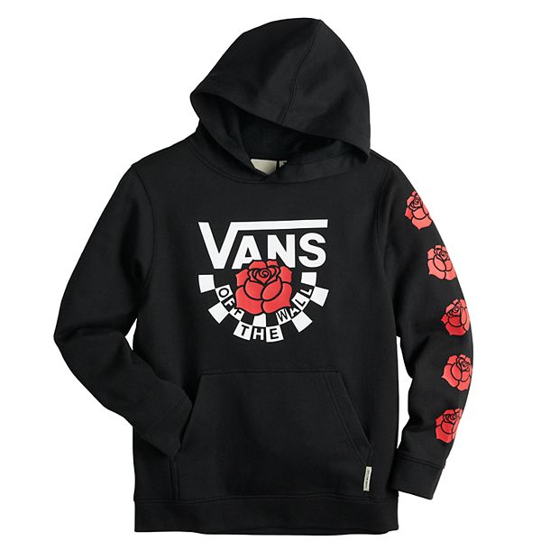 Boys 8 20 Vans Pullover Graphic Fleece Hoodie