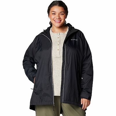 Plus Size Columbia Switchback II Lined Long Jacket