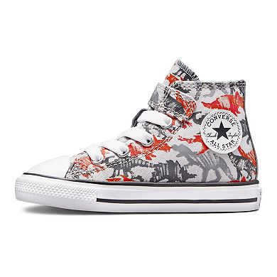 Baby / Toddler Boys' Converse Chuck Taylor All Star Dinosaur Print High-Top Sneakers