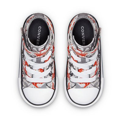 Baby Toddler Boys Converse Chuck Taylor All Star Dinosaur Print High Top Sneakers