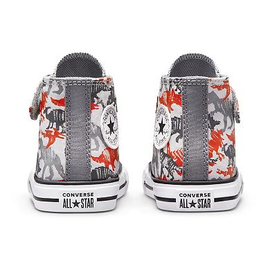 Baby / Toddler Boys' Converse Chuck Taylor All Star Dinosaur Print High-Top Sneakers