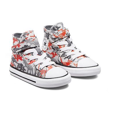 Baby / Toddler Boys' Converse Chuck Taylor All Star Dinosaur Print High-Top Sneakers