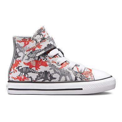 Baby / Toddler Boys' Converse Chuck Taylor All Star Dinosaur Print High-Top Sneakers