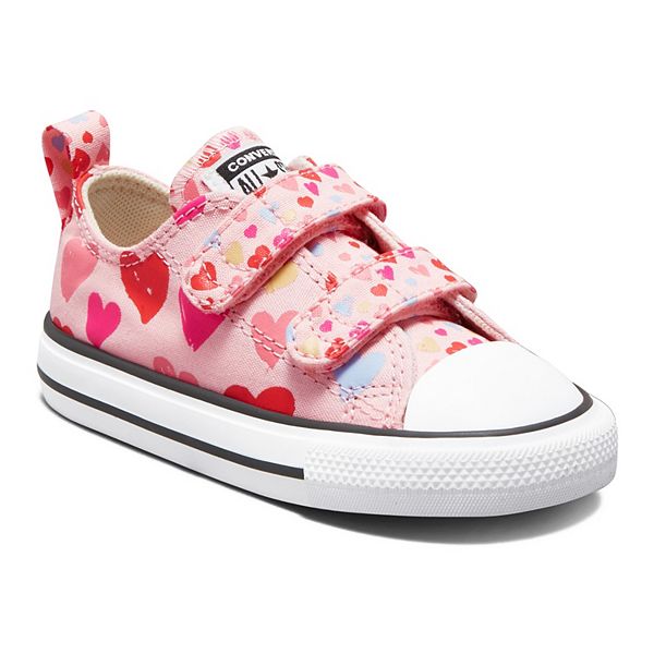 converse rosa palo uñas