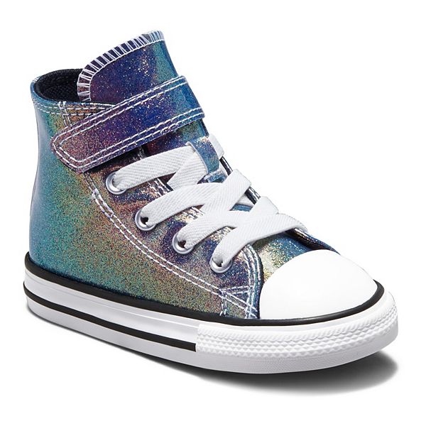 / Toddler Converse Chuck Taylor All Star Iridescent Glitter High-Top Sneakers
