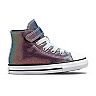 Baby / Toddler Girls' Converse Chuck Taylor All Star Iridescent Glitter 1V High-Top Sneakers 