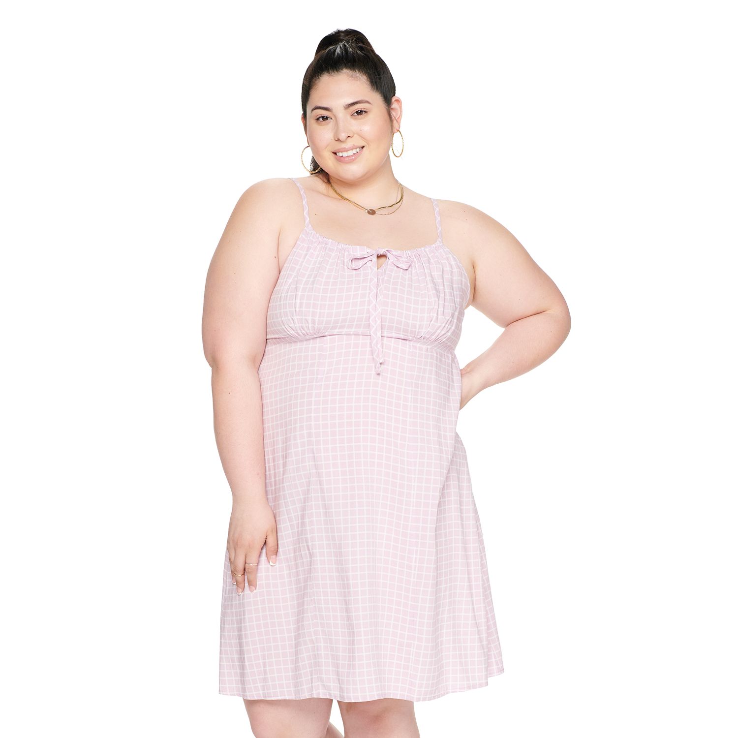 kohls junior plus dresses