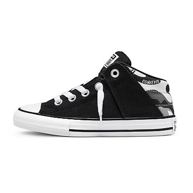 Boys' Converse Chuck Taylor All Star Axel Camo Slip-On Sneakers