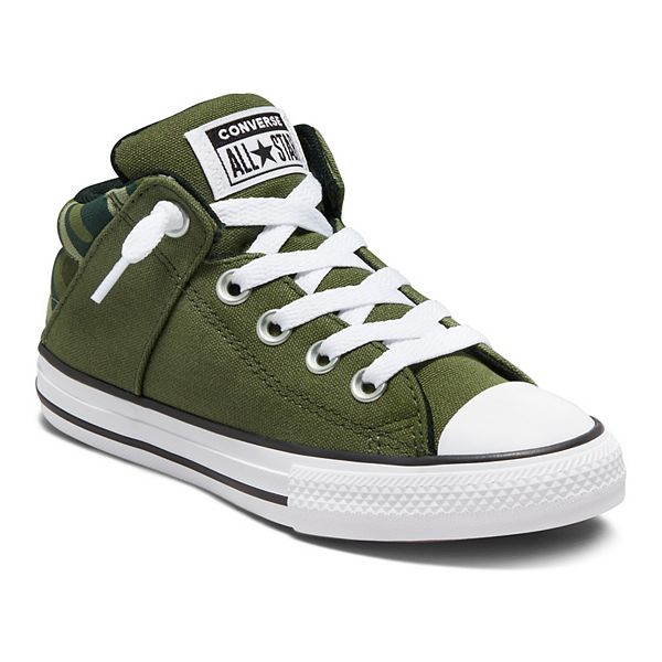 Boys camo outlet converse